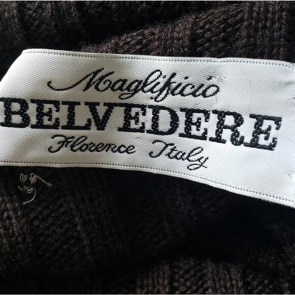 Merino Wool Animal Print Sweater Medium - Picture 8 of 8